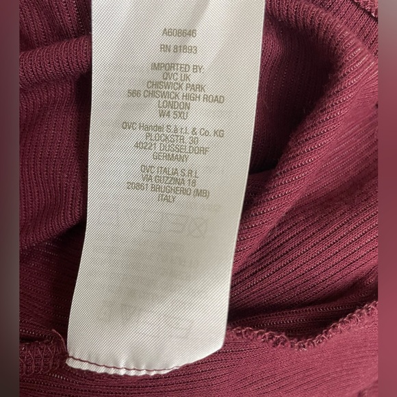 QVC Studio Park half-sleeve ribbed mock neck - Picture 5 of 9